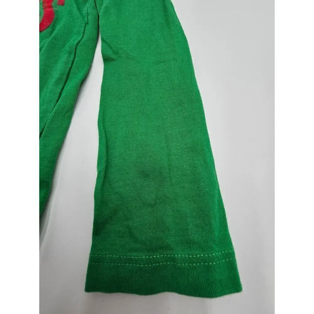 3 Piece Gap/Old Navy Girl's 4/5 Green Long Sleeve Shirts and NWT Jeans